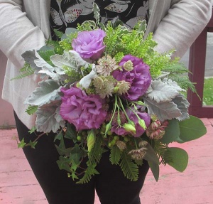 Purple Mixed Bouquet 