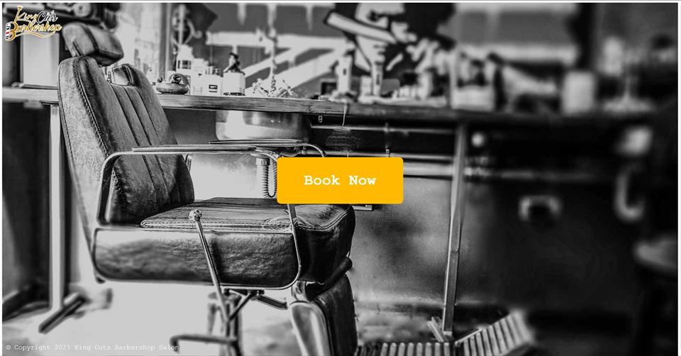 King Cuts website preview